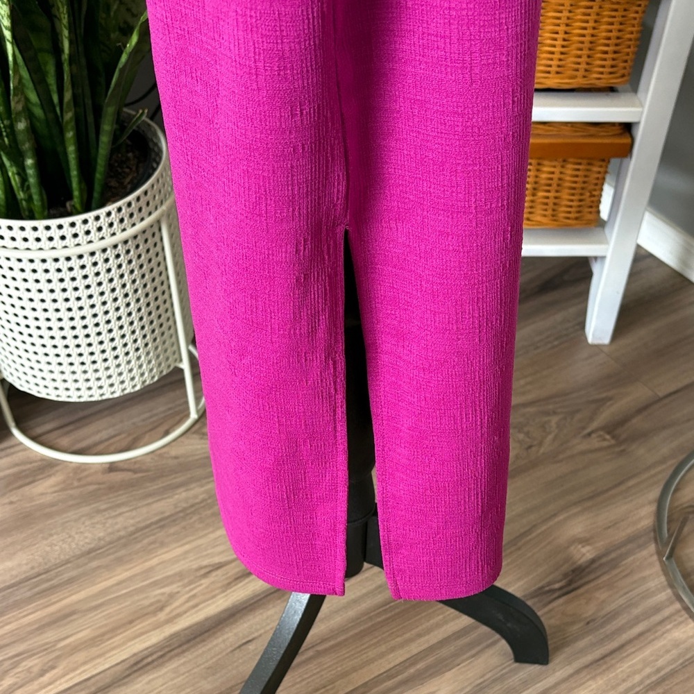 Roxy Magenta Sleeveless Maxi Dress - Picture 8 of 8